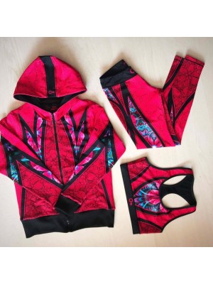 Fitness Jacket Coral Island