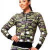 Fitness Jacket Water Lily Day