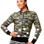 Fitness Jacket Water Lily Day