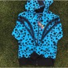 Fitness Sweatshirt Jacket Candy Aqua