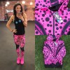 Fitness Sweatshirt Jacket Candy Pink