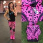 Фитнес суичър яке Candy Pink