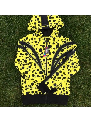 Fitness Sweatshirt Jacket Candy Sun