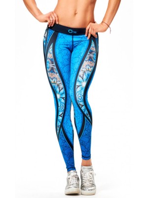 Дамски спортен клин Mythic blue