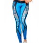 Дамски спортен клин Mythic blue