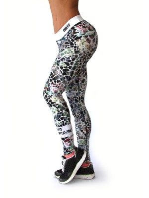 Colanți sport de damă Exotic Paradise
