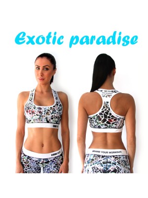 Фитнес бюстие Exotic Paradise