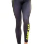 Colanți fitness Hexagon Neon