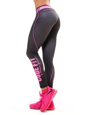 Фитнес клин Hexagon Pink