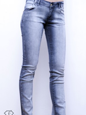 Light-Wash Jeans