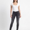 Тъмносиви Skinny Дънки FashionTV