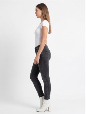 Dark Grey Women’s Skinny Jeans