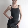 Short Leather Skirt