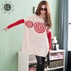 Spiral-Pattern Blouse