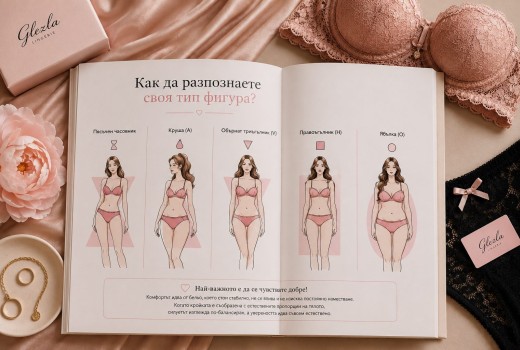 Как да разпознаете своя тип фигура?