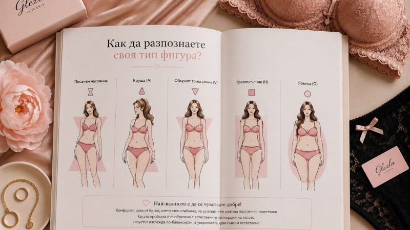 Как да разпознаете своя тип фигура?