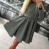 Grey Women's Dress