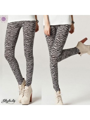 Colanți Zebra