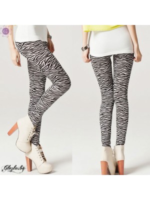 Colanți Zebra