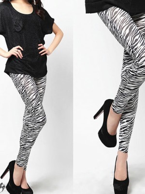 Zebra Leggings