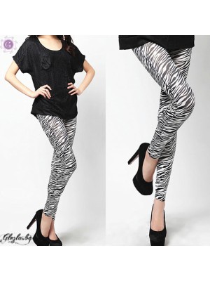 Colanți Zebra