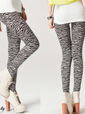 Zebra Leggings