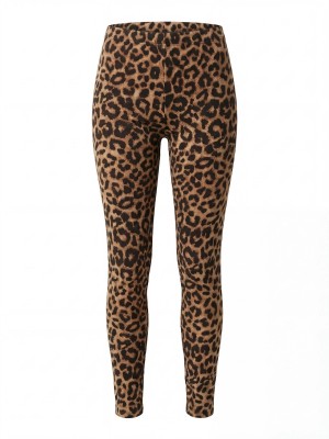 Women's Leopard Leggings
