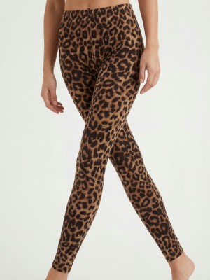 Women's Leopard Leggings