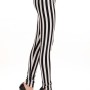 Warm Women's Striped Leggings
