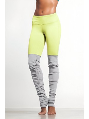 Coral Green Women's Fitness Leggings