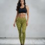 Дамски фитнес клин Lime Leopard