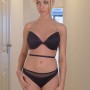 Women's thong Black Cherry String