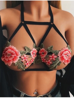 Floral Bra