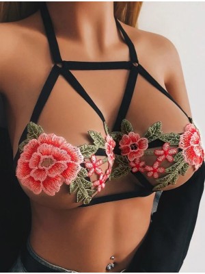 Floral Bra