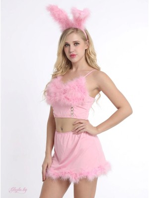 Ροζ ερωτικό σετ Sweety