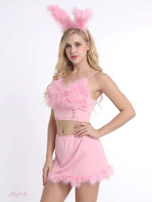 Розов еротичен комплект Sweety