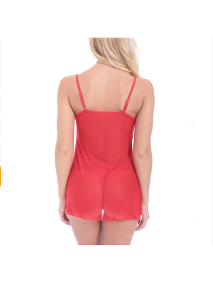 Erotic lingerie Sexy red