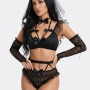 Set erotic Black Widow