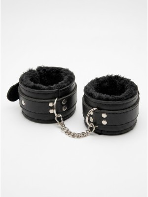Leather handcuffs