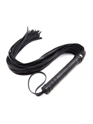 Leather whip