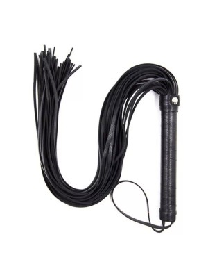 Leather whip